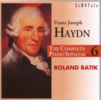 Album Joseph Haydn: Sämtliche Klaviersonaten Vol.6