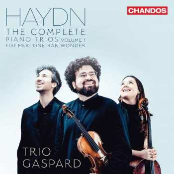 Album Joseph Haydn: Sämtliche Klaviertrios Vol.1