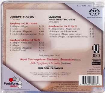 SACD Joseph Haydn: Symphonies Nos. 88 & 99 / Symphony No. 1