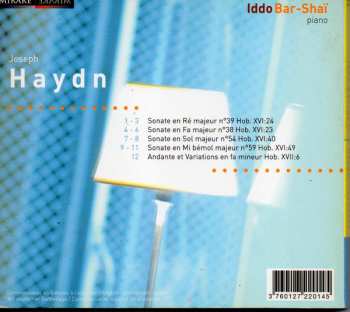CD Joseph Haydn: Sonates  DIGI