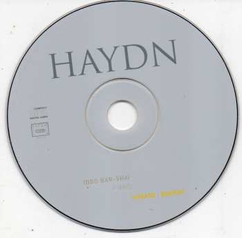 CD Joseph Haydn: Sonates  DIGI