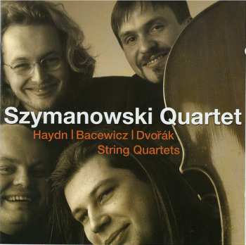 Album Antonín Dvořák: String Quartets