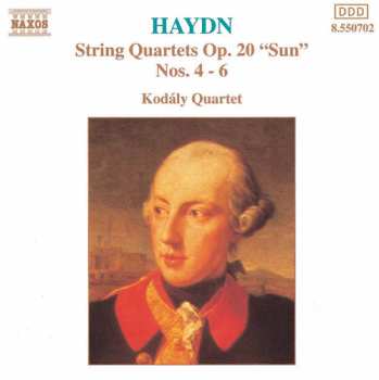 CD Joseph Haydn: String Quartets Op. 20 "Sun" Nos. 4 - 6