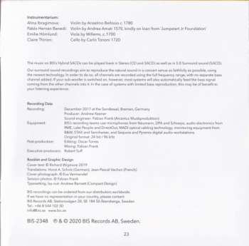 SACD Joseph Haydn: String Quartets Op. 76 | 1 – 3