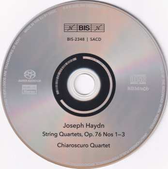 SACD Joseph Haydn: String Quartets Op. 76 | 1 – 3