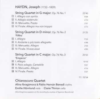 SACD Joseph Haydn: String Quartets Op. 76 | 1 – 3