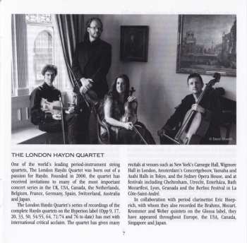 2CD Joseph Haydn: String Quartets Op 76