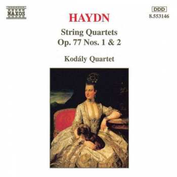 CD Joseph Haydn: String Quartets Op. 77 Nos. 1 & 2