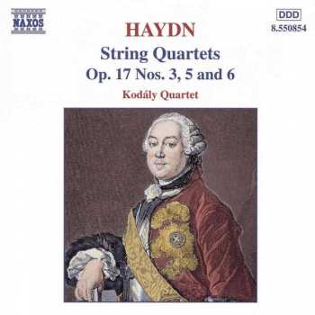 CD Joseph Haydn: String Quartets Op.17, Nos. 3, 5 And 6
