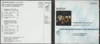 Symphonien No. 103 & No. 104