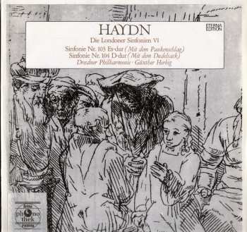 LP Joseph Haydn: Die Londoner Sinfonien VI