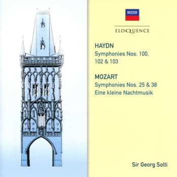 2CD Joseph Haydn: Symphonien Nr.100,102,103
