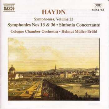CD Joseph Haydn: Symphonies Nos. 13 & 36