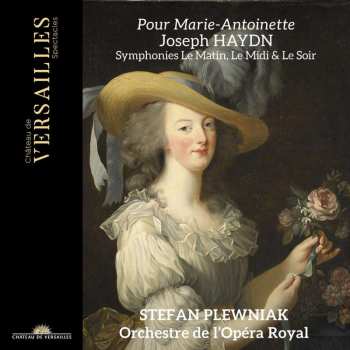 CD Joseph Haydn: Symphonien Nr.6-8 "die Tageszeiten"