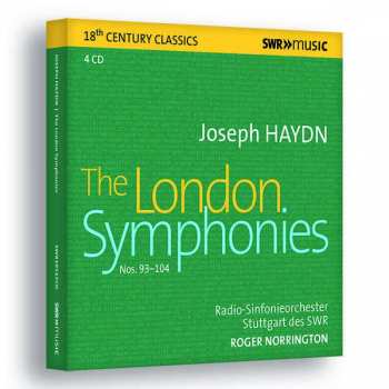 4CD Joseph Haydn: Symphonien Nr.93-104 "londoner"