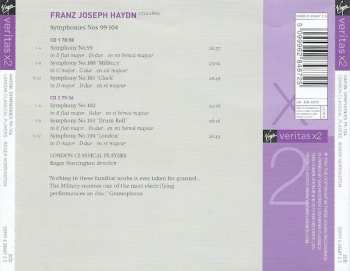 2CD Joseph Haydn: Symphonies 99-104