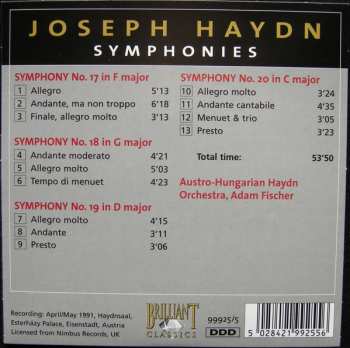 33CD/Box Set Joseph Haydn: Symphonies (Complete)