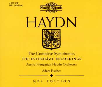 8CD Joseph Haydn: The Complete Symphonies - The Esterházy Recordings