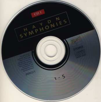 33CD/Box Set Joseph Haydn: Symphonies (Complete)