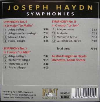 33CD/Box Set Joseph Haydn: Symphonies (Complete)