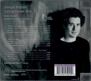 SACD Joseph Haydn: Symphonies Nos. 31, 70 & 101