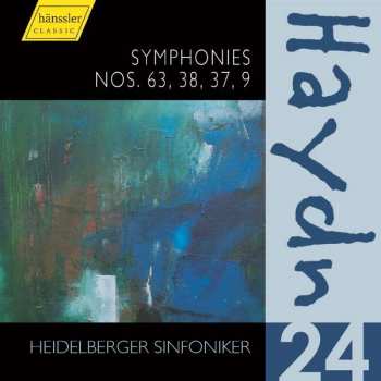CD Joseph Haydn: Symphonies –  Nos. 63, 38, 37, 9
