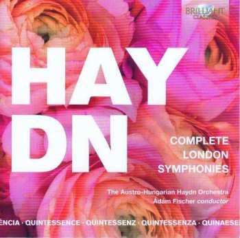 5CD Joseph Haydn: Complete London Symphonies