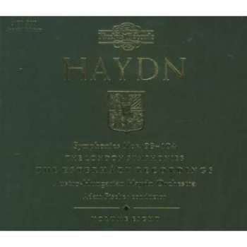 5CD Joseph Haydn: Symphonies Nos. 93-104 - The London Symphonies - The Esterházy Recordings - Volume Eight