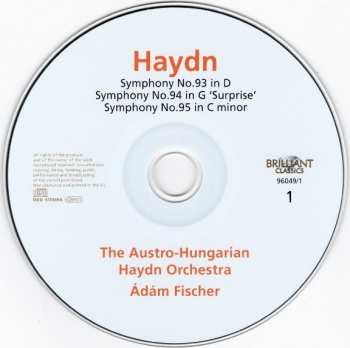 5CD Joseph Haydn: Complete London Symphonies