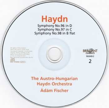 5CD Joseph Haydn: Complete London Symphonies