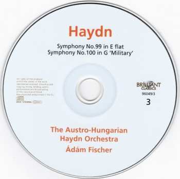 5CD Joseph Haydn: Complete London Symphonies