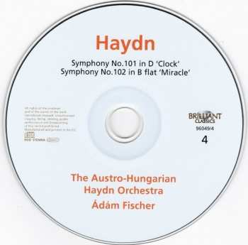 5CD Joseph Haydn: Complete London Symphonies