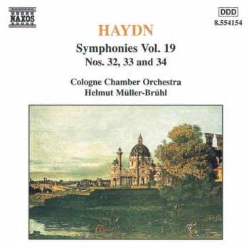 CD Joseph Haydn: Symphonies Vol. 19 (Nos. 32, 33 And 34)