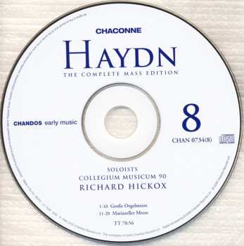 8CD/Box Set Joseph Haydn: The Complete Mass Edition