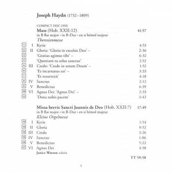 8CD/Box Set Joseph Haydn: The Complete Mass Edition