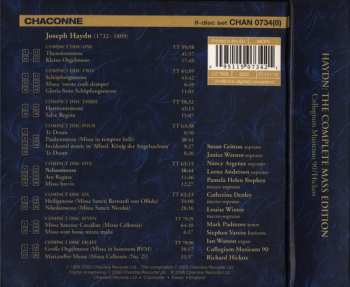 8CD/Box Set Joseph Haydn: The Complete Mass Edition