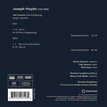 2SACD Joseph Haydn: The Creation
