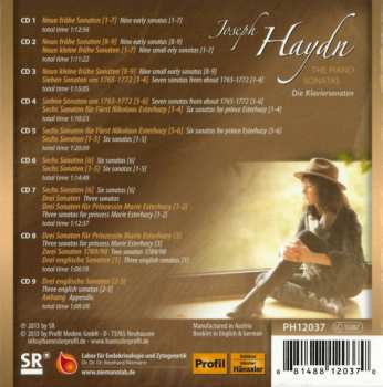 9CD/Box Set Joseph Haydn: The Piano Sonatas = Die Klaviersonaten