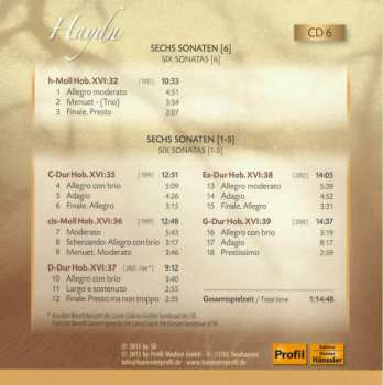 9CD/Box Set Joseph Haydn: The Piano Sonatas = Die Klaviersonaten