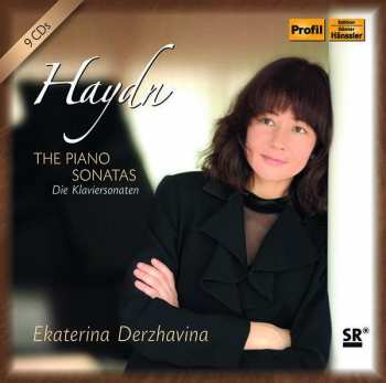 9CD/Box Set Joseph Haydn: The Piano Sonatas = Die Klaviersonaten