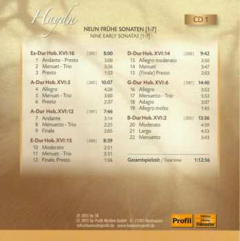 9CD/Box Set Joseph Haydn: The Piano Sonatas = Die Klaviersonaten