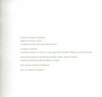 2CD Joseph Haydn: The Seasons 1801