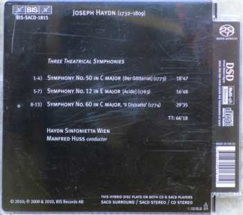 SACD Joseph Haydn: Three Theatrical Symphonies