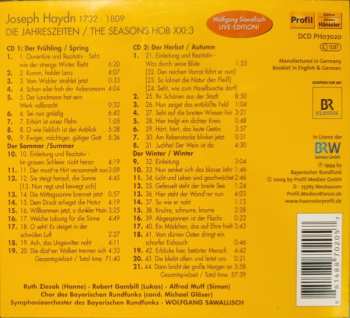 2CD Joseph Haydn: Joseph Haydn - Die Jahreszeiten / The Seasons