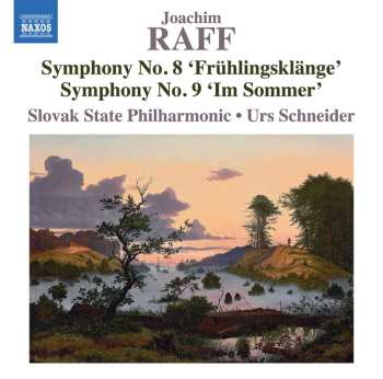 CD Joseph Joachim Raff: Symphonien Nr.8 "frühlingsklänge" & Nr.9 "im Sommer"