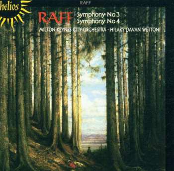 CD Joseph Joachim Raff: Symphony No 3 / Symphony No 4