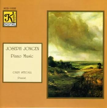 Joseph Jongen:  Piano Music