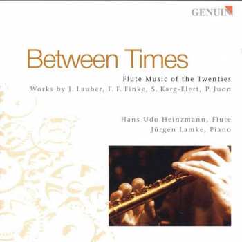 Album Joseph Lauber: Hans-udo Heinzmann - Between Times