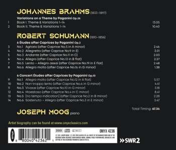 CD Robert Schumann: Brahms & Schumann
