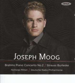 CD Johannes Brahms: Piano Concerto No. 2; Burleske